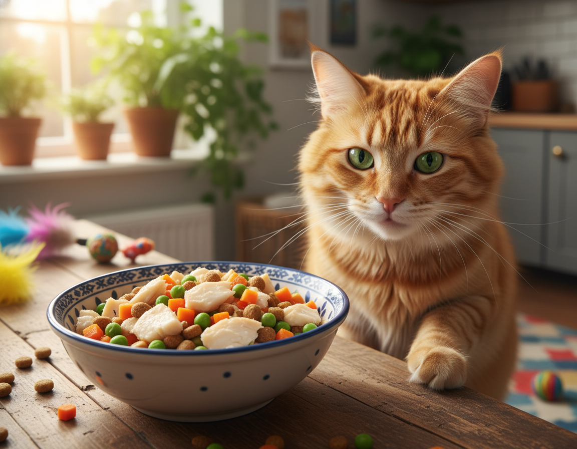 hypoalergenní krmivo pro kočky