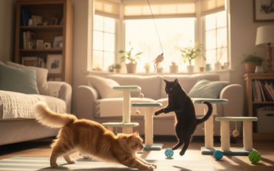 Kočičí blog 21 Každodenní gymnastická cvičení pro kočku – Vše, co o tom potřebuješ vědět!