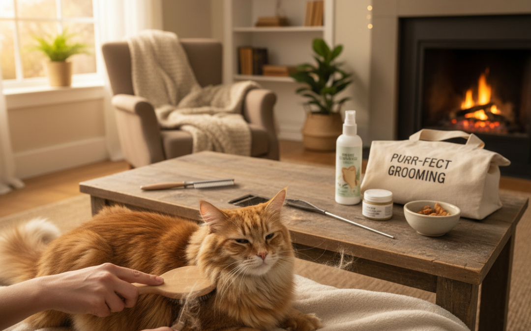 Každodenní péče o srst kočky – Vše, co o tom potřebuješ vědět!