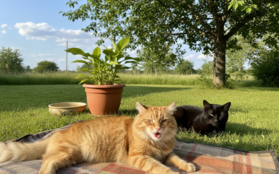 Letní úpal u koček – Vše, co o tom potřebuješ vědět!