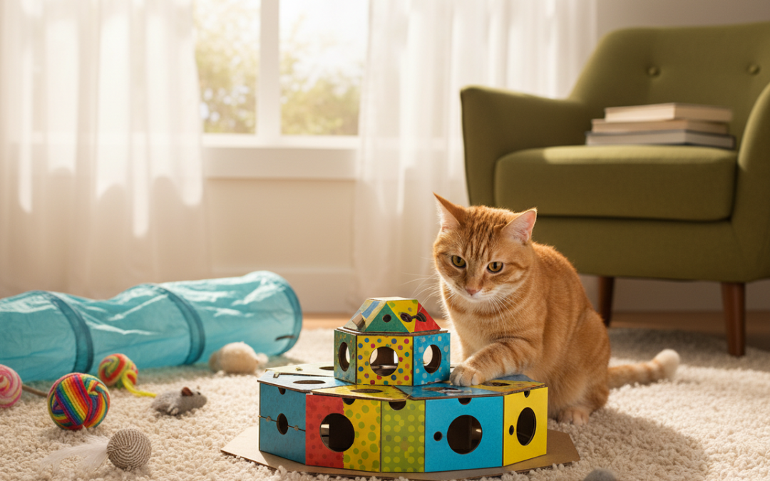 Logické hlavolamy pro kočky – Vše, co o tom potřebuješ vědět!