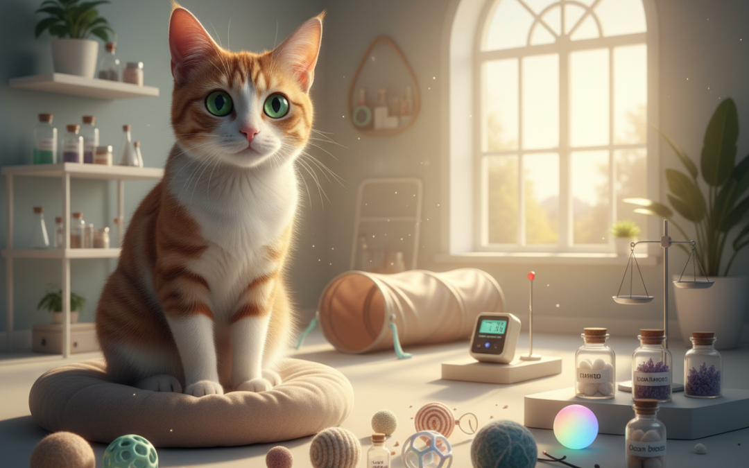 Měření smyslových schopností kočky – Vše, co o tom potřebuješ vědět!