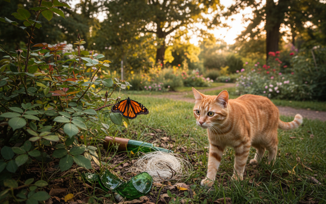 Nebezpečí pro kočky venku – Vše, co o tom potřebuješ vědět!