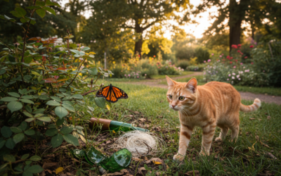 Nebezpečí pro kočky venku – Vše, co o tom potřebuješ vědět!