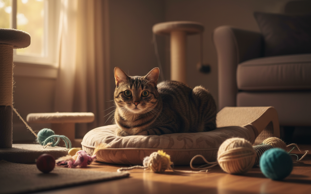 Nedostatek socializace u kočky – Vše, co o tom potřebuješ vědět!