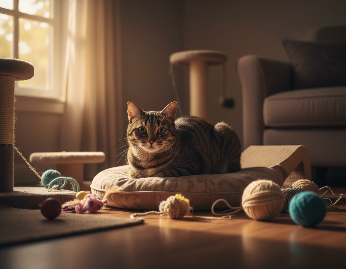 nedostatek socializace u kočky