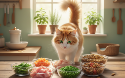 Kočičí blog 16 Nízkotučná strava pro kočky – Vše, co o tom potřebuješ vědět!