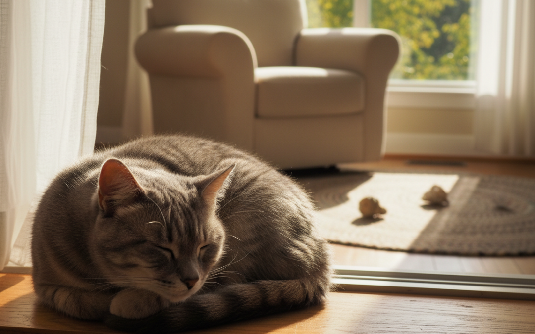 Období siesty u kočky – Vše, co o tom potřebuješ vědět!