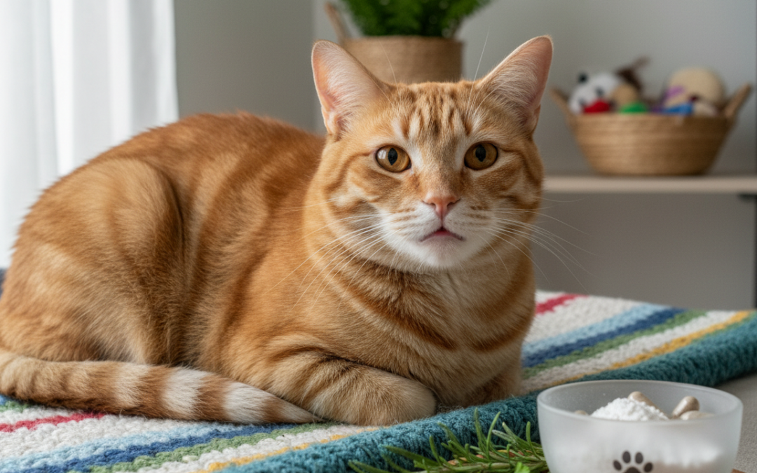 Obnova střevní flóry u kočky – Vše, co o tom potřebuješ vědět!