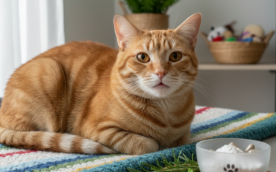 Kočičí blog 21 Obnova střevní flóry u kočky – Vše, co o tom potřebuješ vědět!