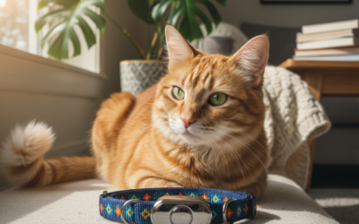 Kočičí blog 16 Obojek pro kočku s GPS – Vše, co o tom potřebuješ vědět!