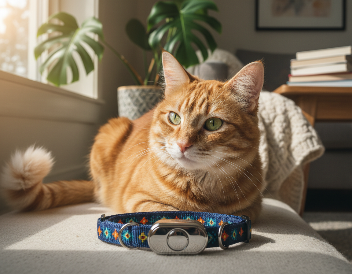 Obojek pro kočku s GPS – Vše, co o tom potřebuješ vědět!
