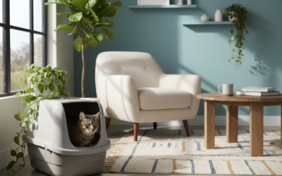 Kočičí blog 18 Optimální umístění kočičí toalety – Vše, co o tom potřebuješ vědět!