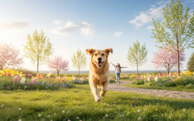 Obnovení jarní rutiny se psem