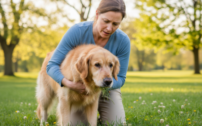 Psi a alergenní trávy – jak reagují?