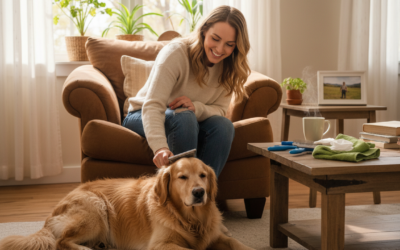 Po jarní procházce – jak účinně vyčistit srst