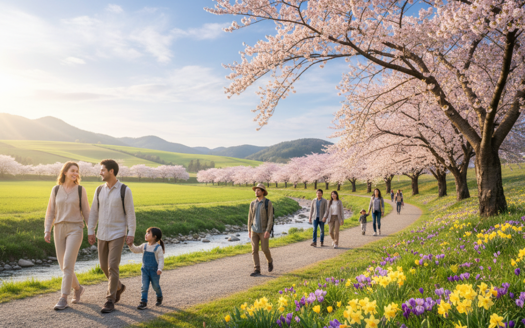 Prodlužování jarních procházek – proč se to vyplatí?