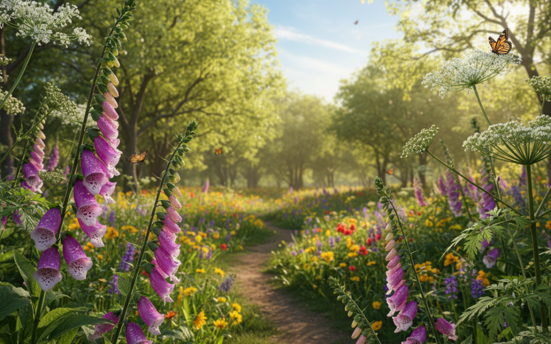 Jedovaté rostliny na jaře – na co si dát pozor při procházce