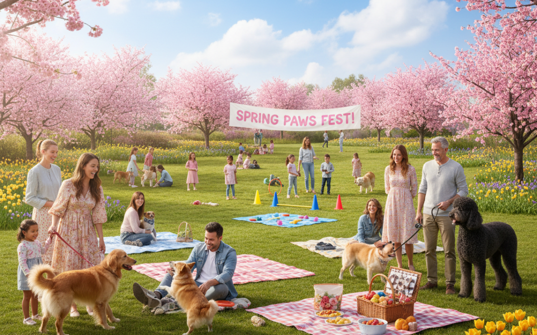 Jarní komunitní akce pro milovníky psů – jak se připravit?