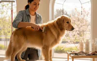 Jarní kondice srsti – co používat a čemu se vyhnout?