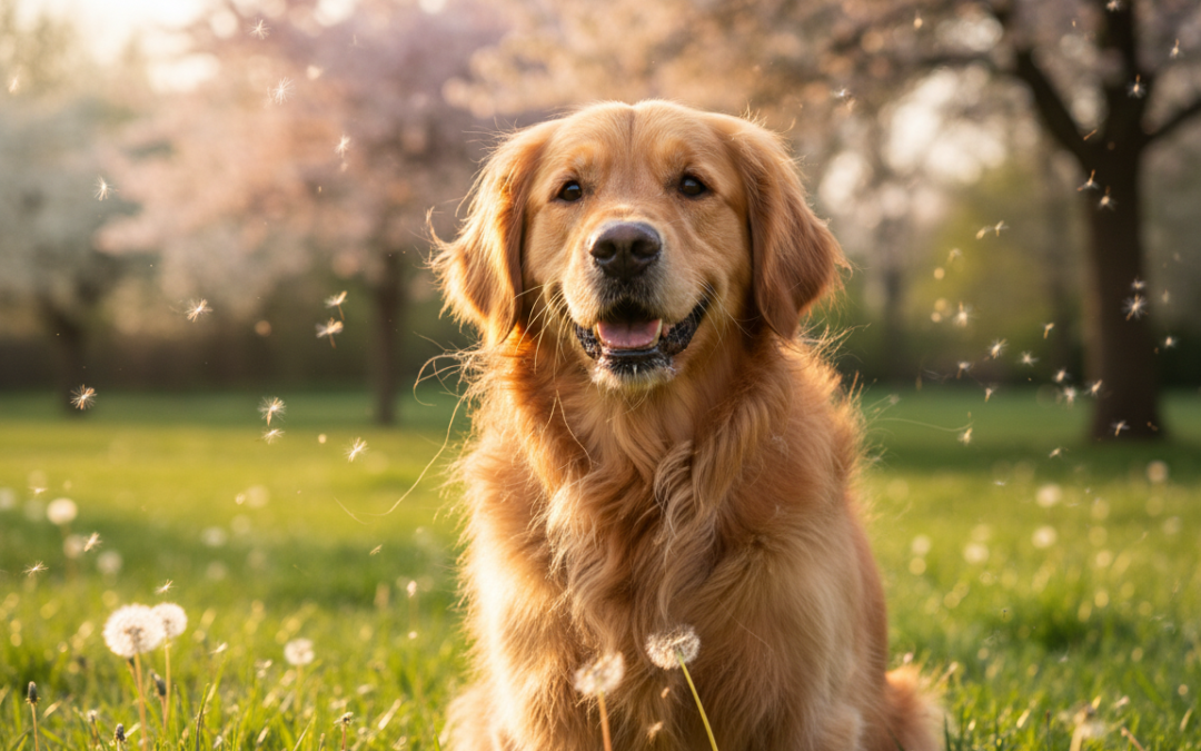 Jarní línání u psů – jak ho odborně zvládnout