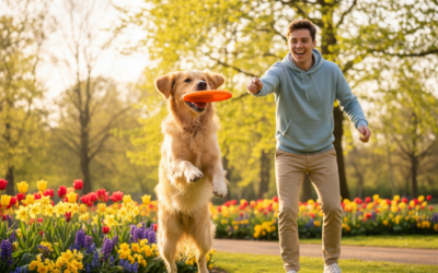 Online magazín CricksyDog 19 Jarní dobrodružství se psem – co vyzkoušet společně?