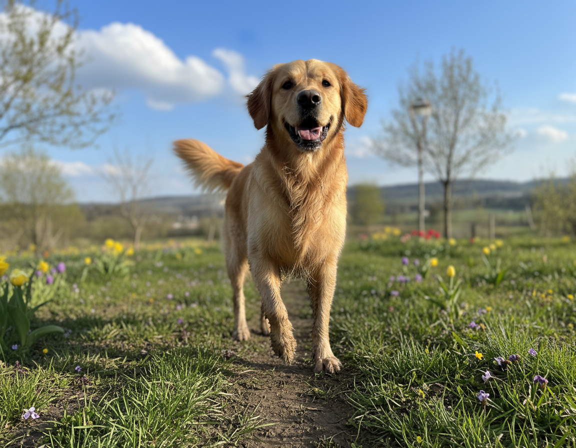 pes jaro ochrana proti blátu