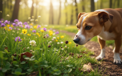 Klíšťata na jaře – jak psa ochránit