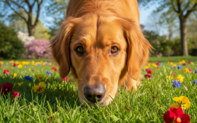 Jarní paraziti u psů – nejen klíšťata!