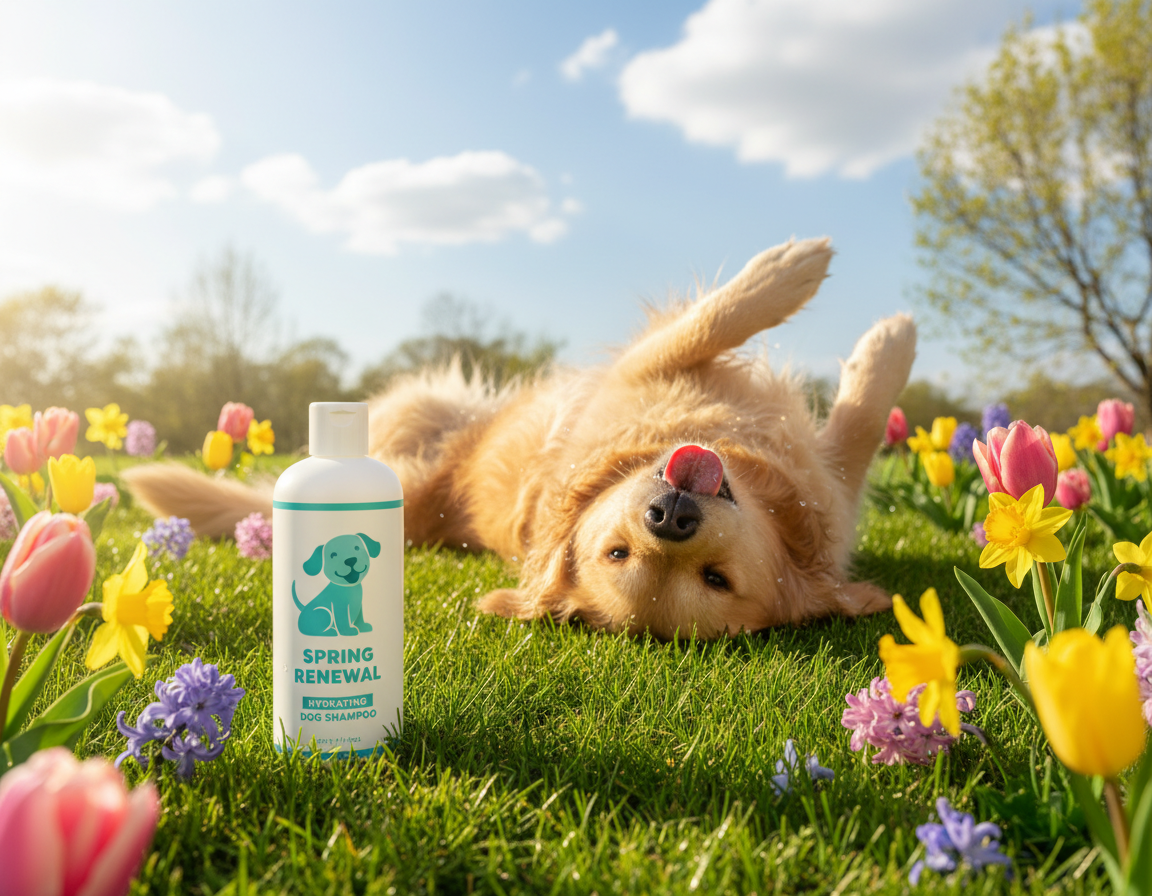 pes jaro péče o kůži