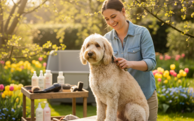 Jarní péče o srst – kartáče, techniky a četnost