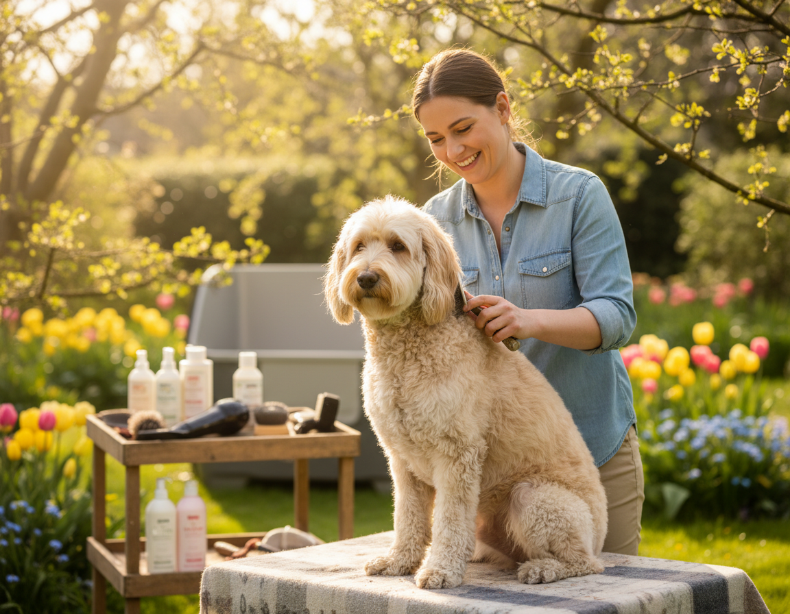 pes-jaro-pece-o-srst pes jaro péče o srst