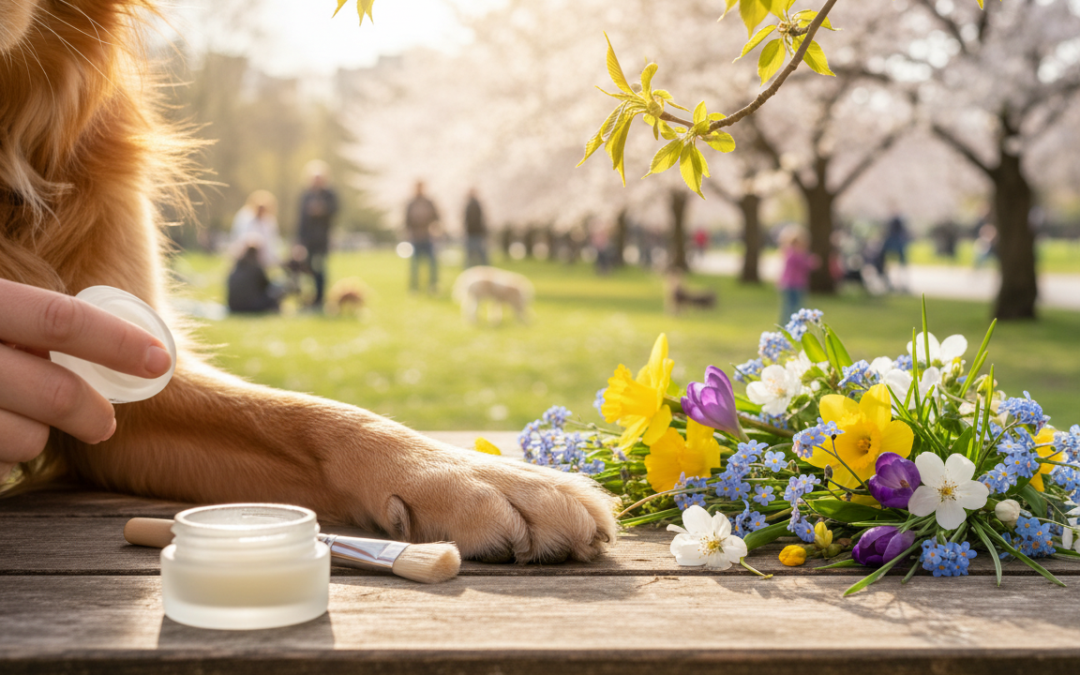 Péče o tlapky na jaře – co je může snadno poškodit?