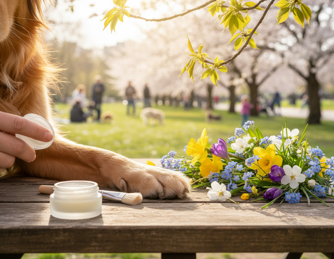 Péče o tlapky na jaře – co je může snadno poškodit?