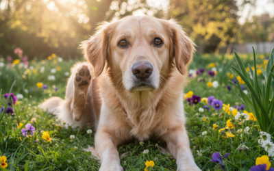Jarní podráždění kůže u psů – co můžeš udělat?