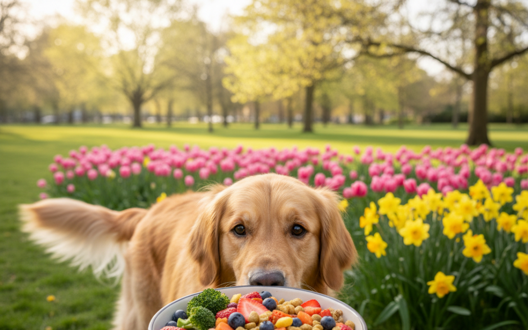 Jarní výživové potřeby psa – je třeba něco měnit?