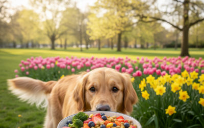 Online magazín CricksyDog 23 Jarní výživové potřeby psa – je třeba něco měnit?