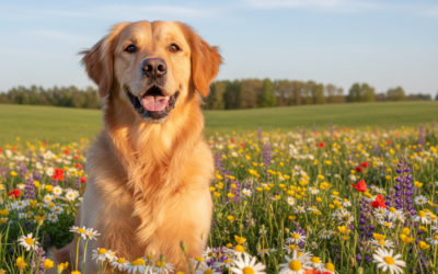 Nálada psa na jaře – probouzející se instinkty