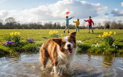 První jarní koupání – kdy a jak ho provést?