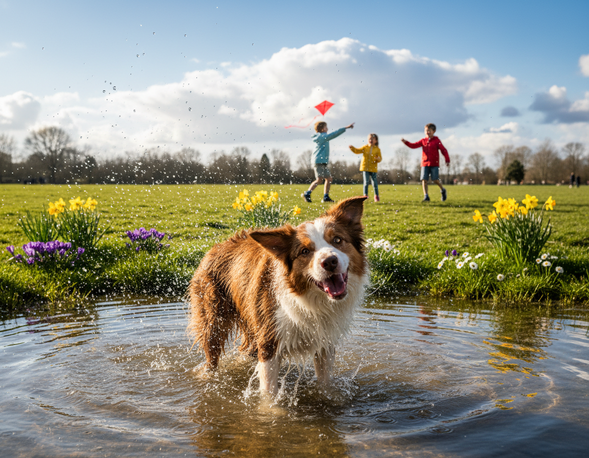 První jarní koupání – kdy a jak ho provést?