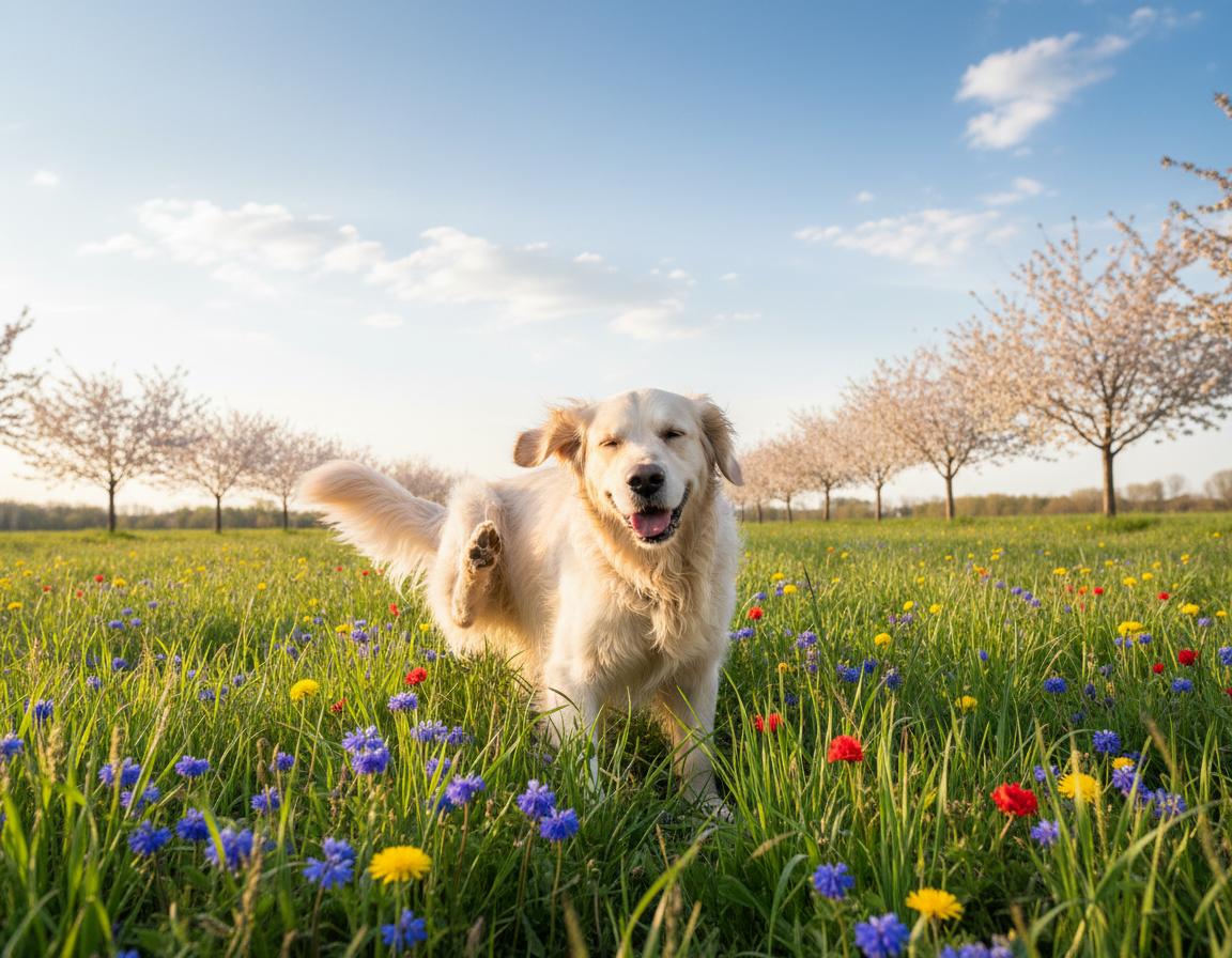 pes-jaro-skrabani pes jaro škrábání