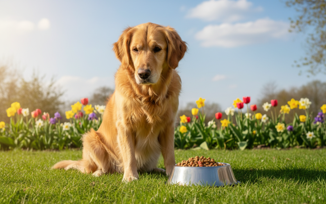 Proč pes na jaře nejí tak jako v zimě?