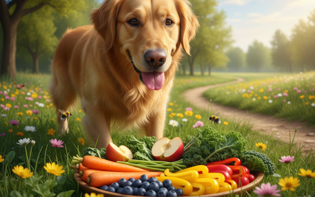 Jarní strava psa – lehčí, nebo vydatnější?