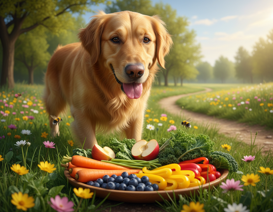 Jarní strava psa – lehčí, nebo vydatnější?