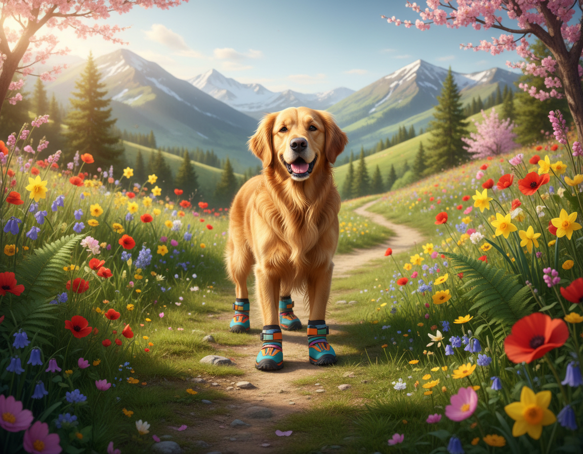 pes-jaro-turisticke-boty pes jaro turistické boty