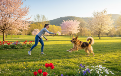 Online magazín CricksyDog 18 Návrat k venkovnímu sportu se psem – na co si dát pozor na jaře