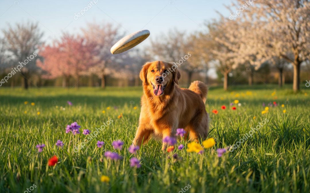 Vliv jarních změn světla na psa