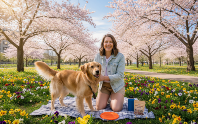 Jarní výlet se psem – základní vybavení, které nesmíš zapomenout