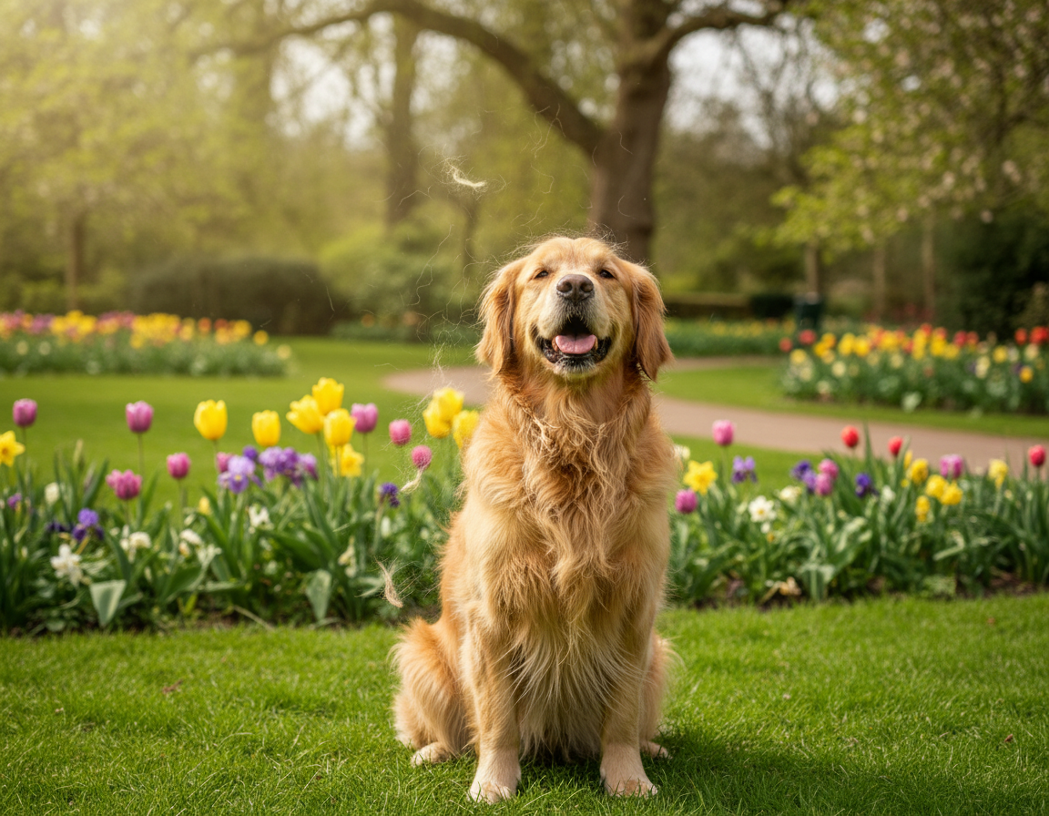 pes-jaro-vymena-srsti pes jaro výměna srsti