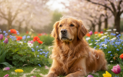 Jarní vypadávání srsti – normální, nebo varovný signál?